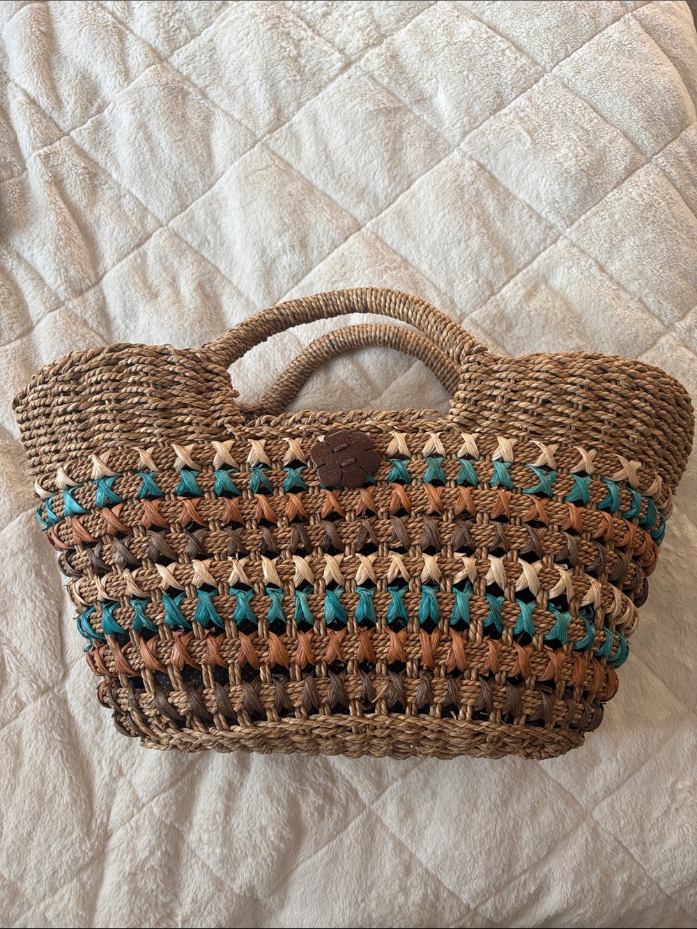 〰️ cappelli straworld bag